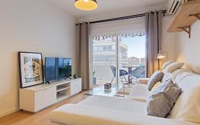 Precioso Apartamento A 5 Minutos Andando De La Playa