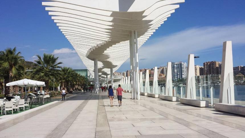 Precioso Apartamento A 5 Minutos Andando De La Playa Málaga Exterior foto