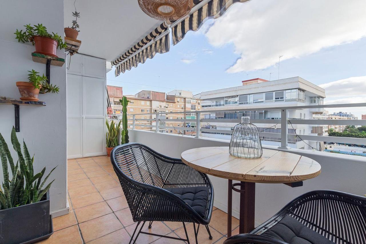 Precioso Apartamento A 5 Minutos Andando De La Playa Málaga Exterior foto