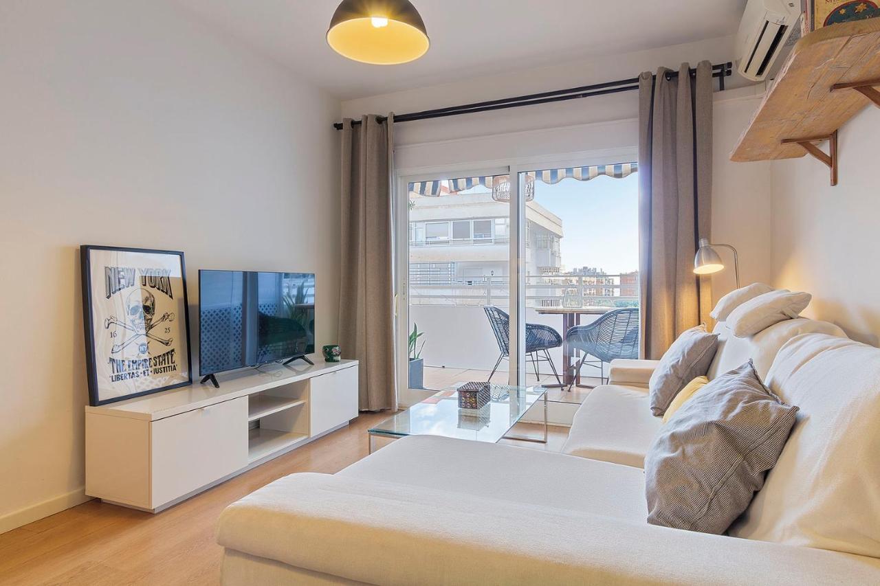 Precioso Apartamento A 5 Minutos Andando De La Playa Málaga Exterior foto