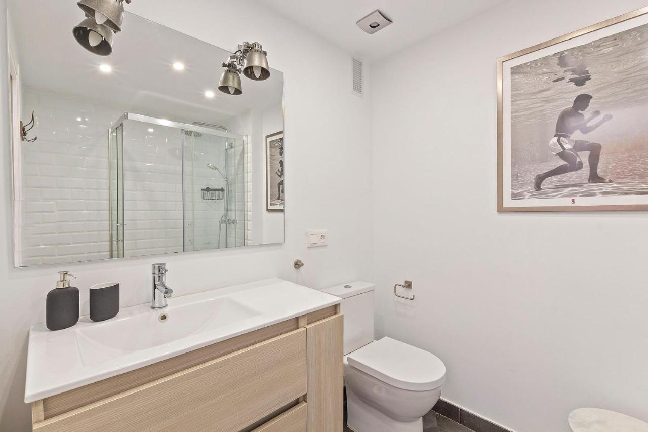 Precioso Apartamento A 5 Minutos Andando De La Playa Málaga Exterior foto